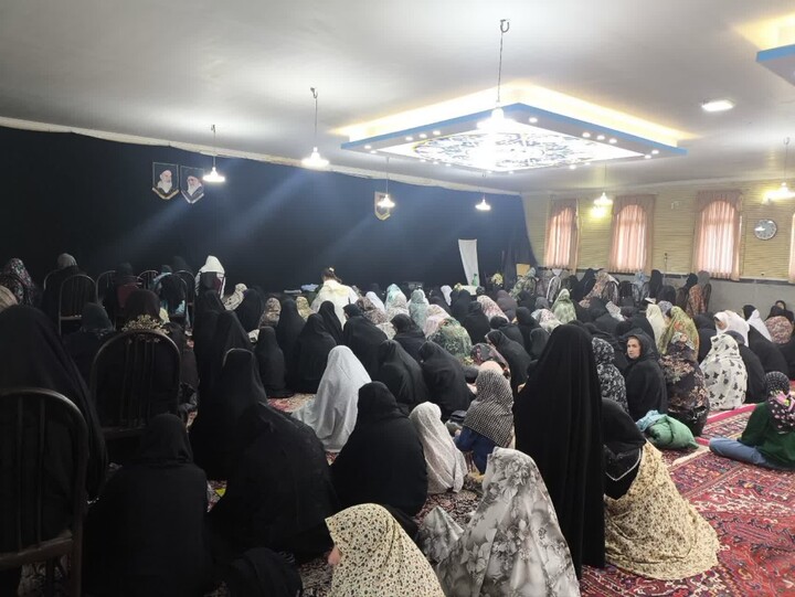 تصاویر / اقامه نماز عبادی سیاسی شهرستان اسکو