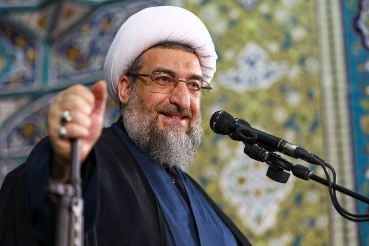 تصاویر / اقامه نماز عبادی سیاسی شهرستان تبریز