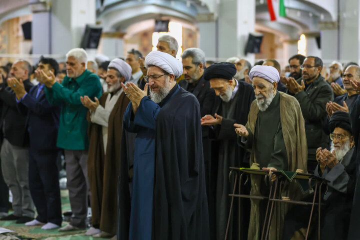 تصاویر / اقامه نماز عبادی سیاسی شهرستان تبریز