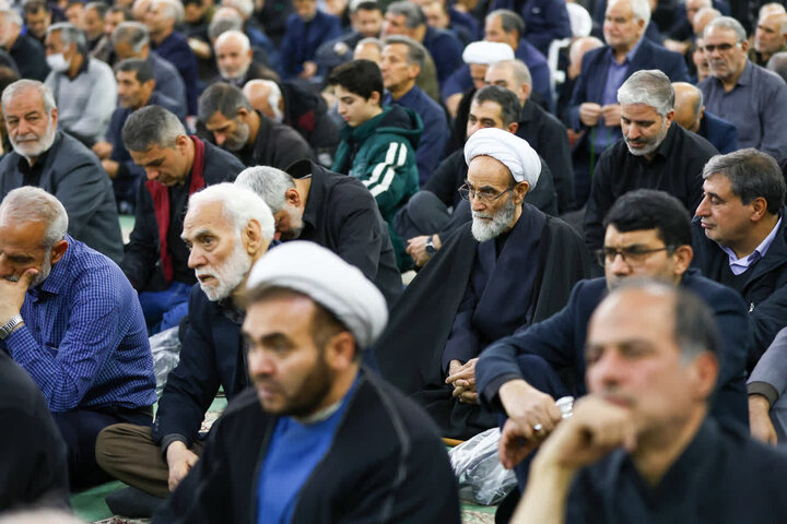 تصاویر / اقامه نماز عبادی سیاسی شهرستان تبریز