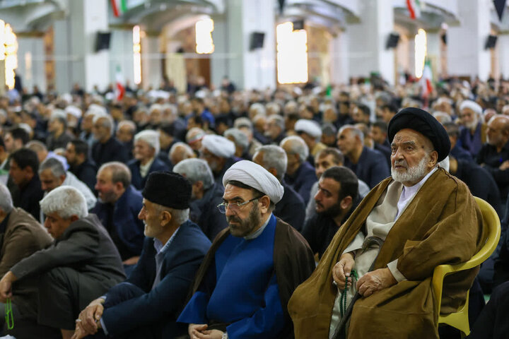 تصاویر / اقامه نماز عبادی سیاسی شهرستان تبریز