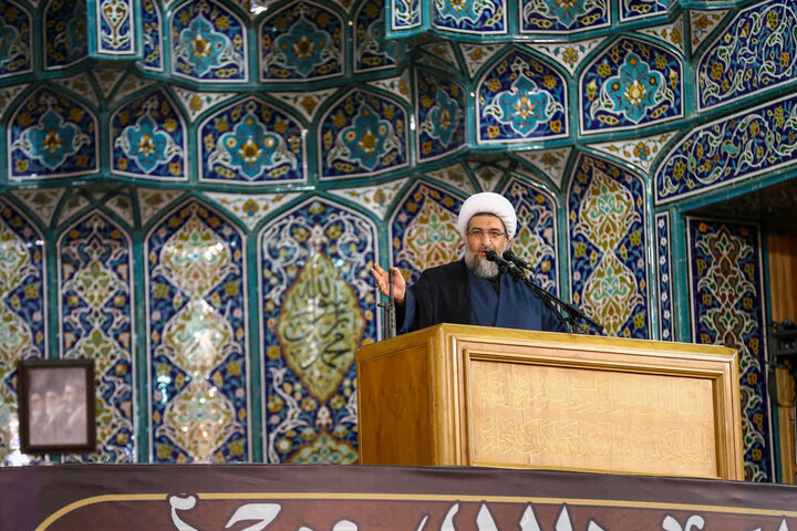 تصاویر / اقامه نماز عبادی سیاسی شهرستان تبریز