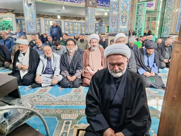 تصاویر / برگزاری نماز دشمن شکن و وحدت بخش نماز جمعه در بخش لاریجان شهرستان آمل به امامت حجت الاسلام و المسلمین شکری