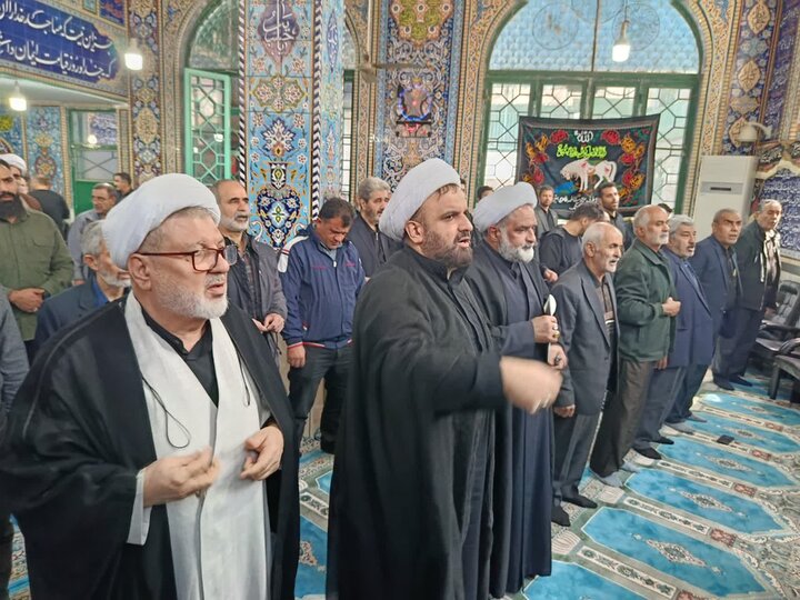 تصاویر / برگزاری نماز دشمن شکن و وحدت بخش نماز جمعه در بخش لاریجان شهرستان آمل به امامت حجت الاسلام و المسلمین شکری