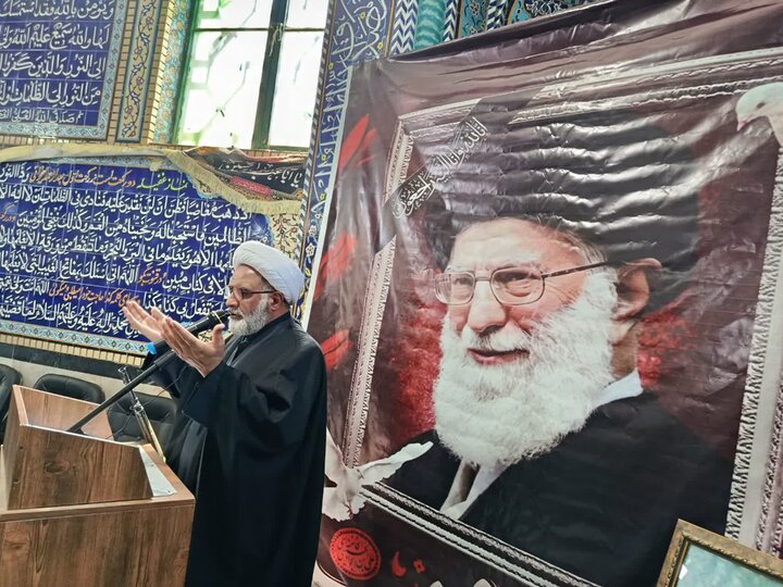 تصاویر / برگزاری نماز دشمن شکن و وحدت بخش نماز جمعه در بخش لاریجان شهرستان آمل به امامت حجت الاسلام و المسلمین شکری