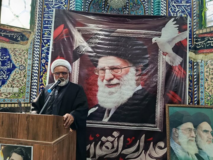 تصاویر / برگزاری نماز دشمن شکن و وحدت بخش نماز جمعه در بخش لاریجان شهرستان آمل به امامت حجت الاسلام و المسلمین شکری