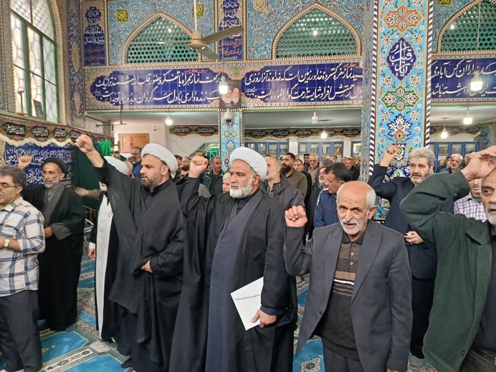 تصاویر / برگزاری نماز دشمن شکن و وحدت بخش نماز جمعه در بخش لاریجان شهرستان آمل به امامت حجت الاسلام و المسلمین شکری
