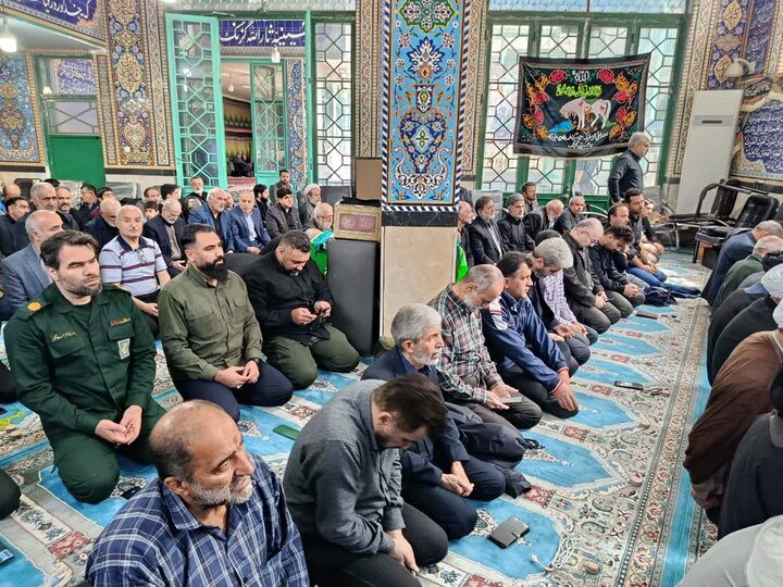 تصاویر / برگزاری نماز دشمن شکن و وحدت بخش نماز جمعه در بخش لاریجان شهرستان آمل به امامت حجت الاسلام و المسلمین شکری