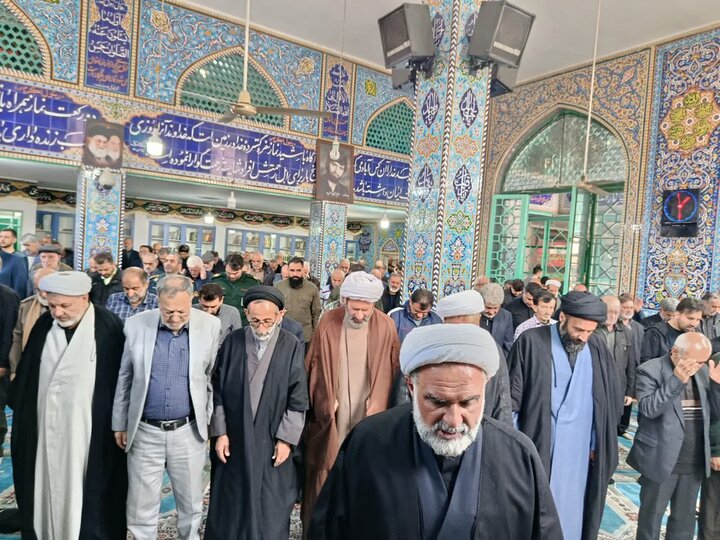 تصاویر / برگزاری نماز دشمن شکن و وحدت بخش نماز جمعه در بخش لاریجان شهرستان آمل به امامت حجت الاسلام و المسلمین شکری