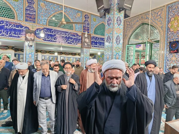 تصاویر / برگزاری نماز دشمن شکن و وحدت بخش نماز جمعه در بخش لاریجان شهرستان آمل به امامت حجت الاسلام و المسلمین شکری