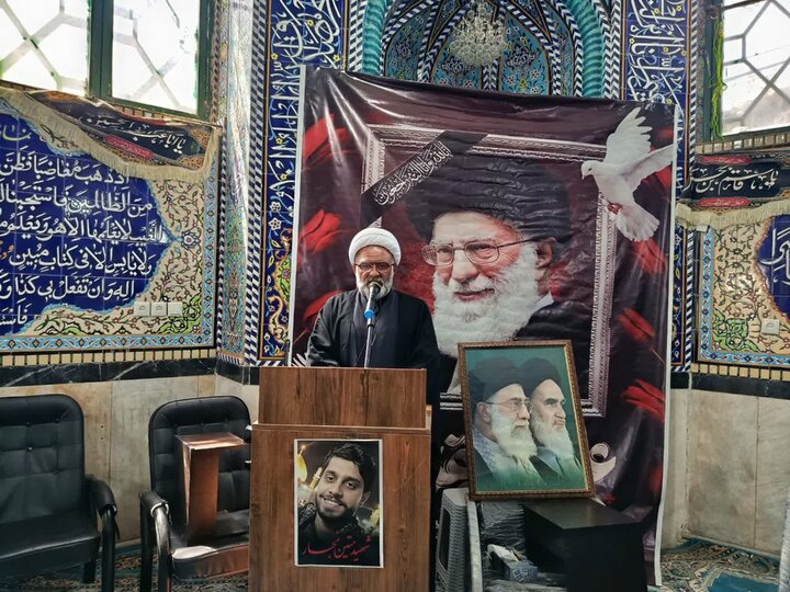 تصاویر / برگزاری نماز دشمن شکن و وحدت بخش نماز جمعه در بخش لاریجان شهرستان آمل به امامت حجت الاسلام و المسلمین شکری