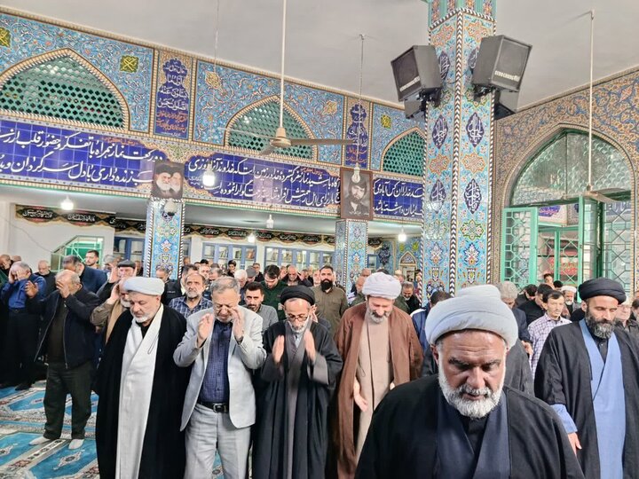 تصاویر / برگزاری نماز دشمن شکن و وحدت بخش نماز جمعه در بخش لاریجان شهرستان آمل به امامت حجت الاسلام و المسلمین شکری