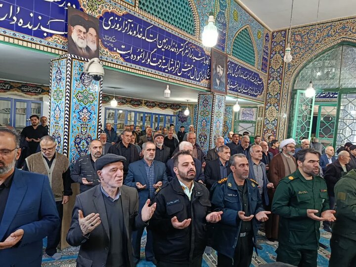 تصاویر / برگزاری نماز دشمن شکن و وحدت بخش نماز جمعه در بخش لاریجان شهرستان آمل به امامت حجت الاسلام و المسلمین شکری