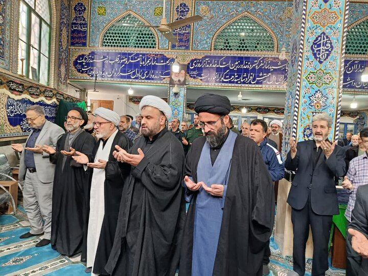 تصاویر / برگزاری نماز دشمن شکن و وحدت بخش نماز جمعه در بخش لاریجان شهرستان آمل به امامت حجت الاسلام و المسلمین شکری