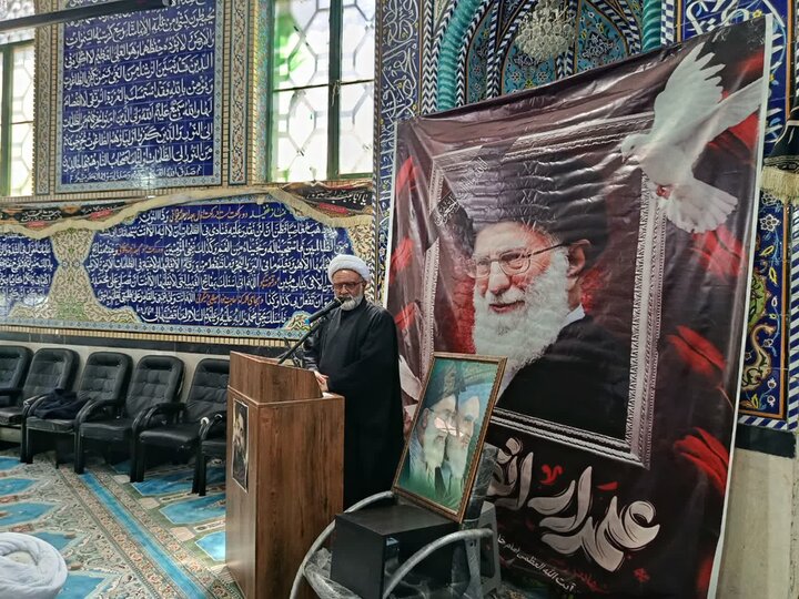 تصاویر / برگزاری نماز دشمن شکن و وحدت بخش نماز جمعه در بخش لاریجان شهرستان آمل به امامت حجت الاسلام و المسلمین شکری