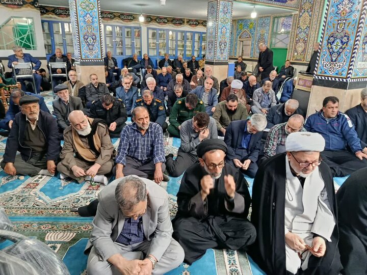 تصاویر / برگزاری نماز دشمن شکن و وحدت بخش نماز جمعه در بخش لاریجان شهرستان آمل به امامت حجت الاسلام و المسلمین شکری