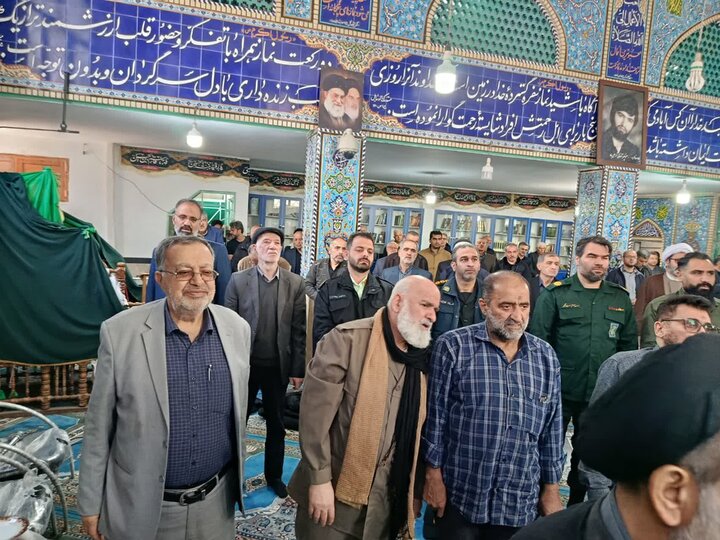تصاویر / برگزاری نماز دشمن شکن و وحدت بخش نماز جمعه در بخش لاریجان شهرستان آمل به امامت حجت الاسلام و المسلمین شکری