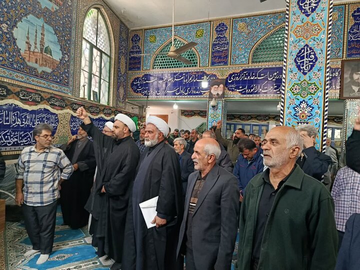 تصاویر / برگزاری نماز دشمن شکن و وحدت بخش نماز جمعه در بخش لاریجان شهرستان آمل به امامت حجت الاسلام و المسلمین شکری