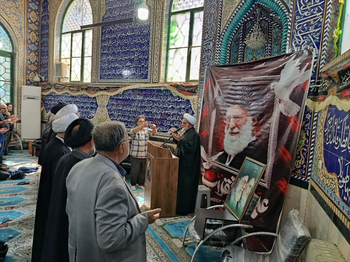 تصاویر / برگزاری نماز دشمن شکن و وحدت بخش نماز جمعه در بخش لاریجان شهرستان آمل به امامت حجت الاسلام و المسلمین شکری