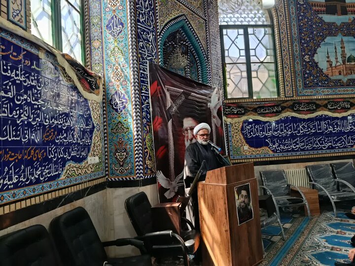 تصاویر / برگزاری نماز دشمن شکن و وحدت بخش نماز جمعه در بخش لاریجان شهرستان آمل به امامت حجت الاسلام و المسلمین شکری