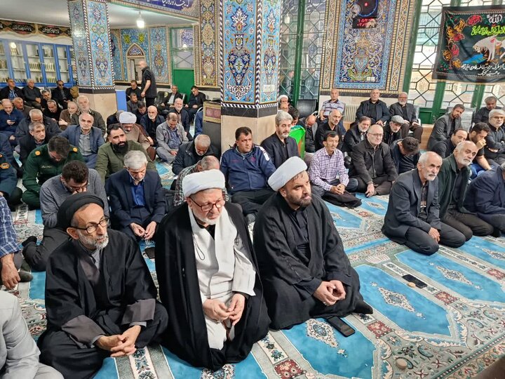 تصاویر / برگزاری نماز دشمن شکن و وحدت بخش نماز جمعه در بخش لاریجان شهرستان آمل به امامت حجت الاسلام و المسلمین شکری