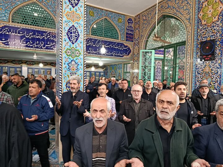 تصاویر / برگزاری نماز دشمن شکن و وحدت بخش نماز جمعه در بخش لاریجان شهرستان آمل به امامت حجت الاسلام و المسلمین شکری
