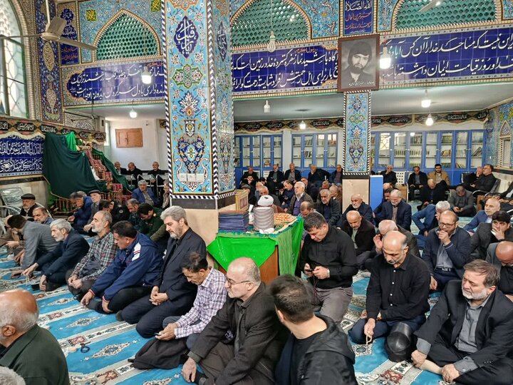 تصاویر / برگزاری نماز دشمن شکن و وحدت بخش نماز جمعه در بخش لاریجان شهرستان آمل به امامت حجت الاسلام و المسلمین شکری