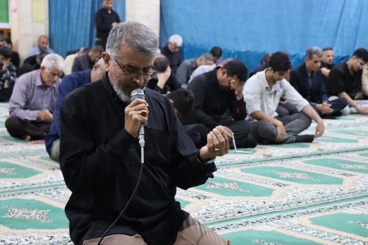 نماز جمعه عالی‌شهر به روایت تصویر