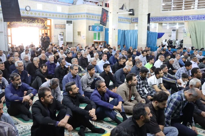 نماز جمعه عالی‌شهر به روایت تصویر