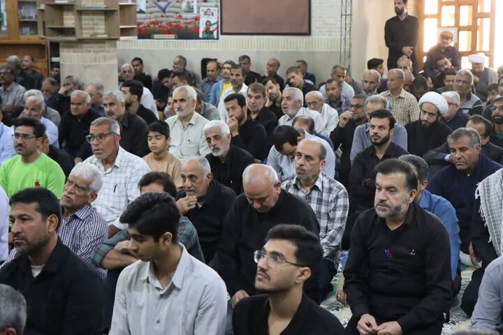 نماز جمعه عالی‌شهر به روایت تصویر