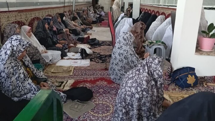 تصاویر / اقامه نماز عبادی سیاسی شهرستان ترکمنچای