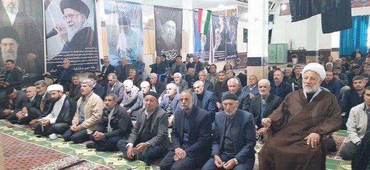 تصاویر / اقامه نماز عبادی سیاسی شهرستان دندی