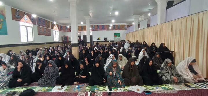 تصاویر / اقامه نماز عبادی سیاسی شهرستان دندی
