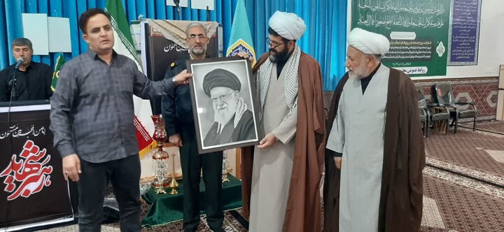 تصاویر / اقامه نماز عبادی سیاسی شهرستان دندی