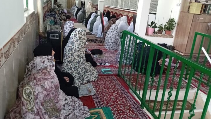 تصاویر / اقامه نماز عبادی سیاسی شهرستان ترکمنچای