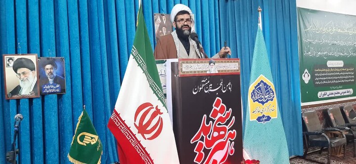 تصاویر / اقامه نماز عبادی سیاسی شهرستان دندی