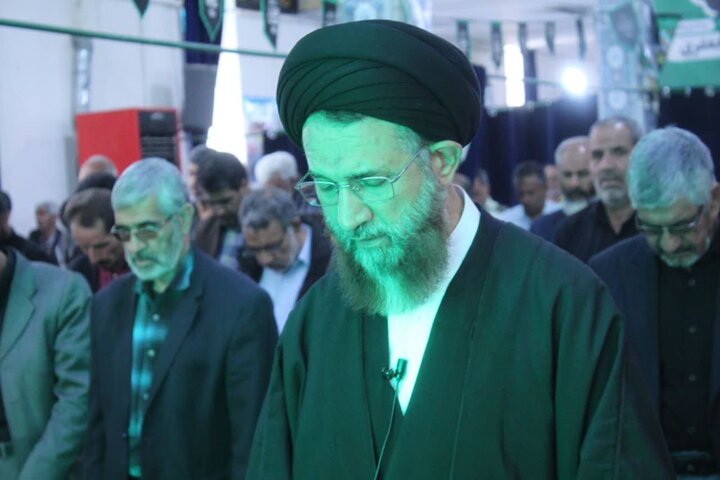 تصاویر/ اقامه نماز جمعه در شهر چترود