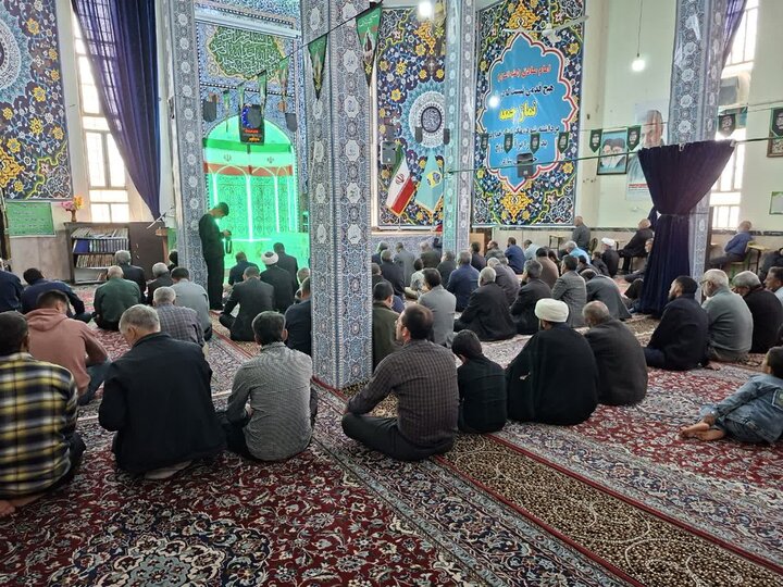 تصاویر/ اقامه نماز جمعه در شهر چترود