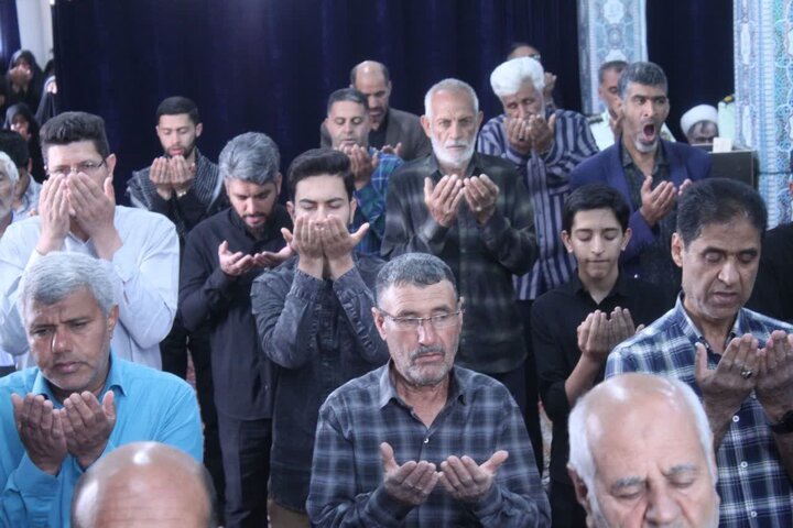 تصاویر/ اقامه نماز جمعه در شهر چترود