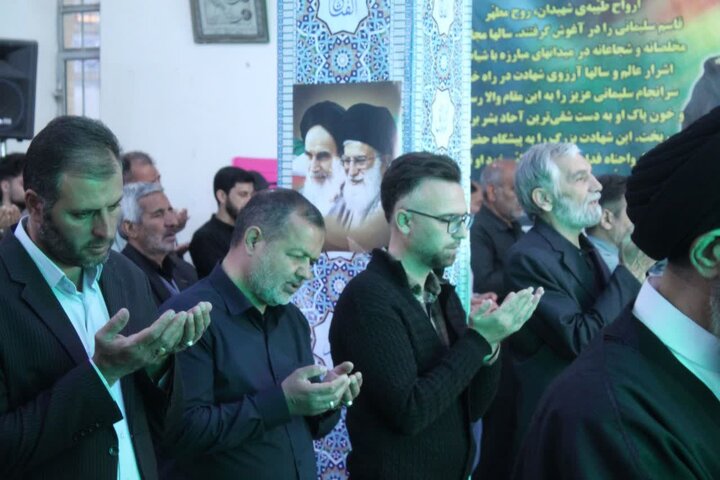 تصاویر/ اقامه نماز جمعه در شهر چترود