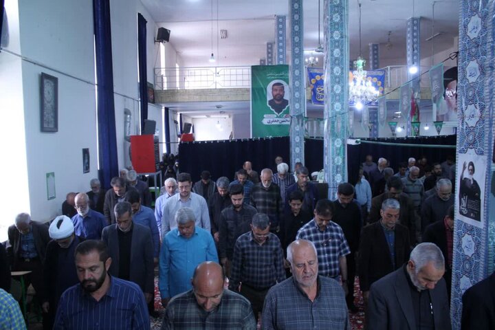 تصاویر/ اقامه نماز جمعه در شهر چترود