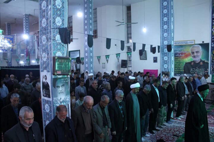 تصاویر/ اقامه نماز جمعه در شهر چترود