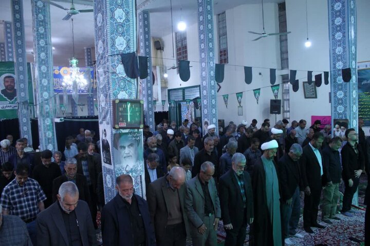 تصاویر/ اقامه نماز جمعه در شهر چترود