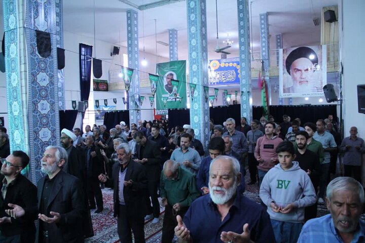 تصاویر/ اقامه نماز جمعه در شهر چترود