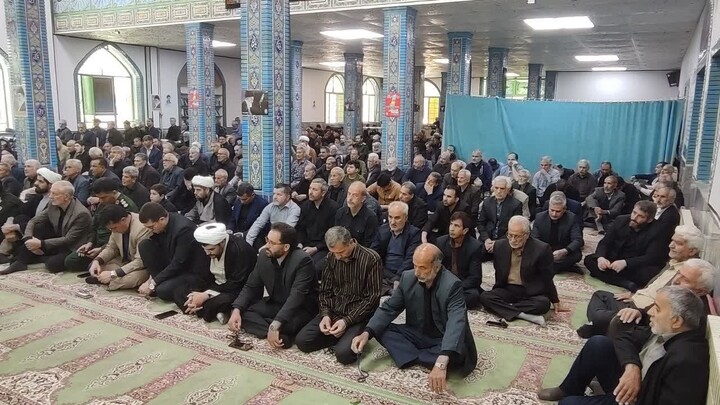 تصاویر / اقامه نماز عبادی سیاسی شهرستان طارم