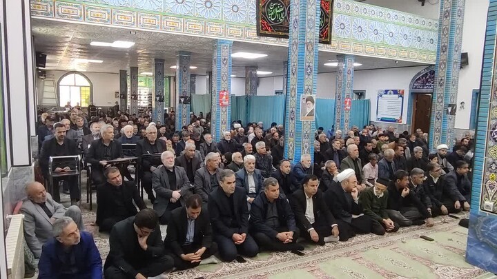 تصاویر / اقامه نماز عبادی سیاسی شهرستان طارم