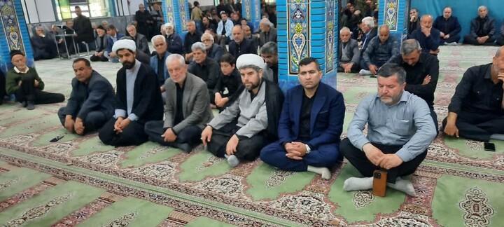 تصاویر / اقامه نماز عبادی سیاسی شهرستان طارم