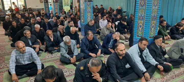 تصاویر / اقامه نماز عبادی سیاسی شهرستان طارم