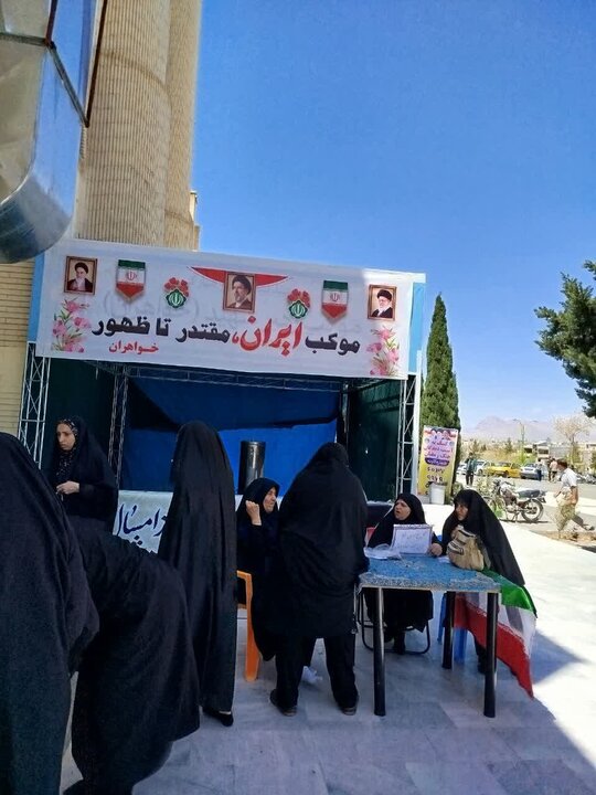 تصاویر/ اقامه نماز جمعه در شهربابک