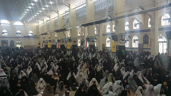 تصاویر/ اقامه نماز جمعه در شهربابک